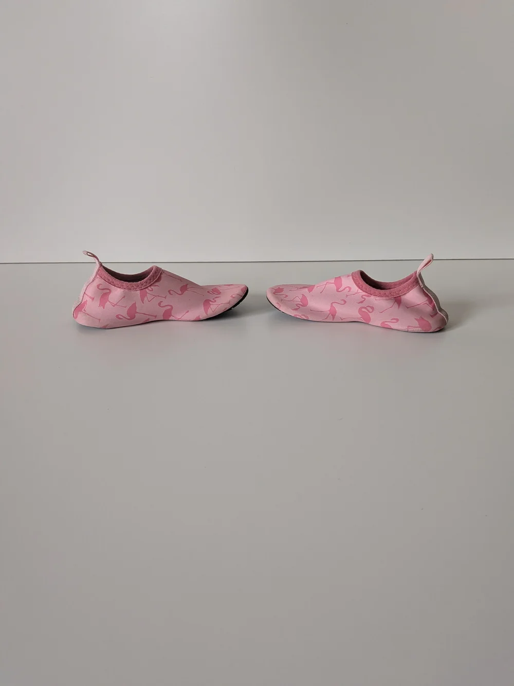 Kids Pink Flamingo Water Shoes Girls